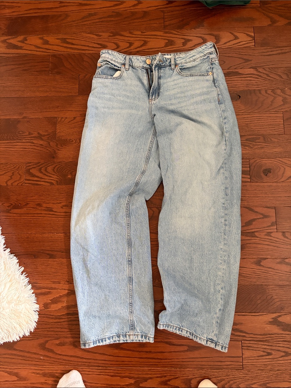 Garage Light Blue Denim Jeans